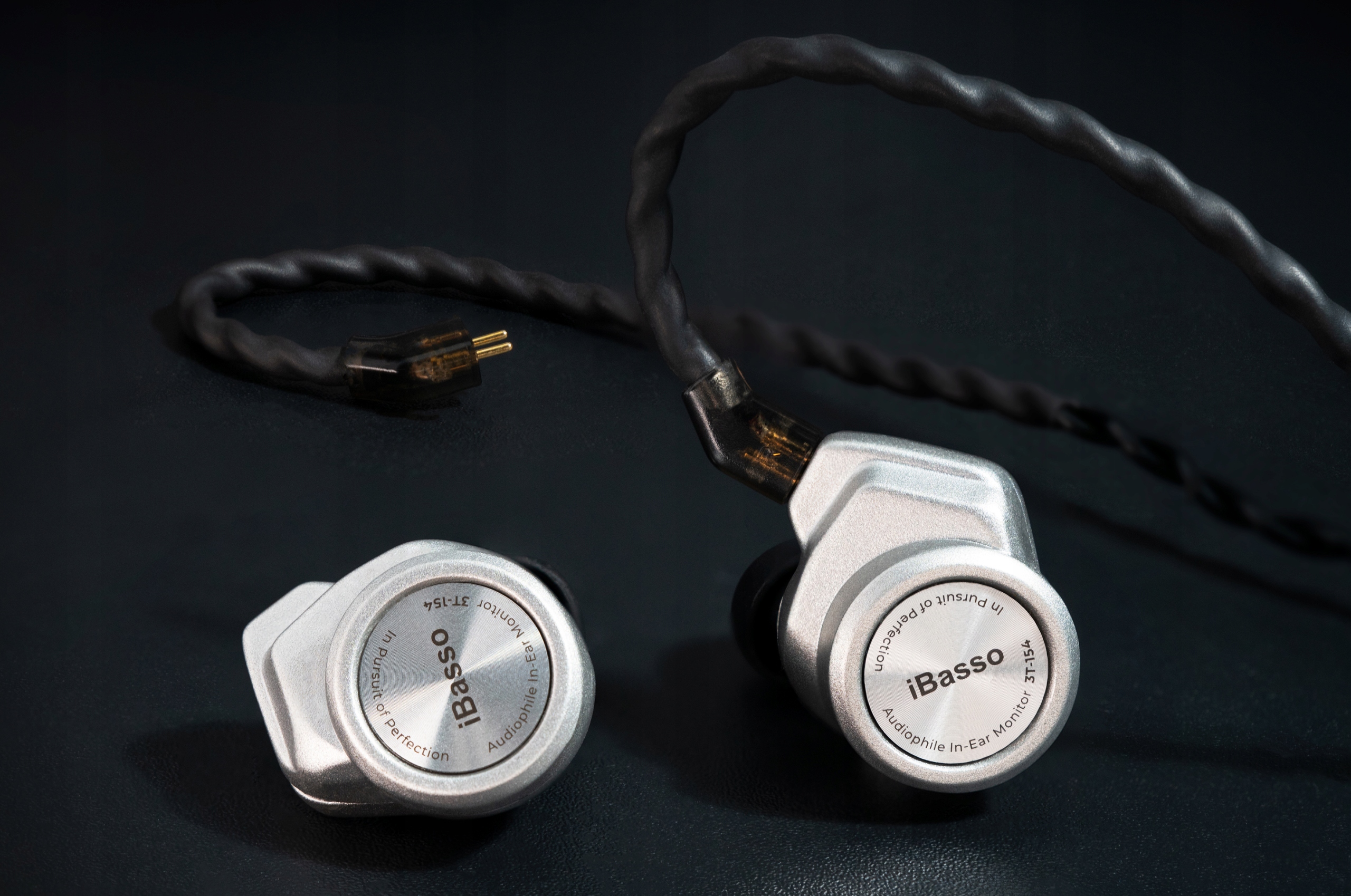 iBasso 3T-154 - Słuchawki z przetwornikiem dynamicznym 15,4 mm - Silver Informacje o bezpieczeństwie CE