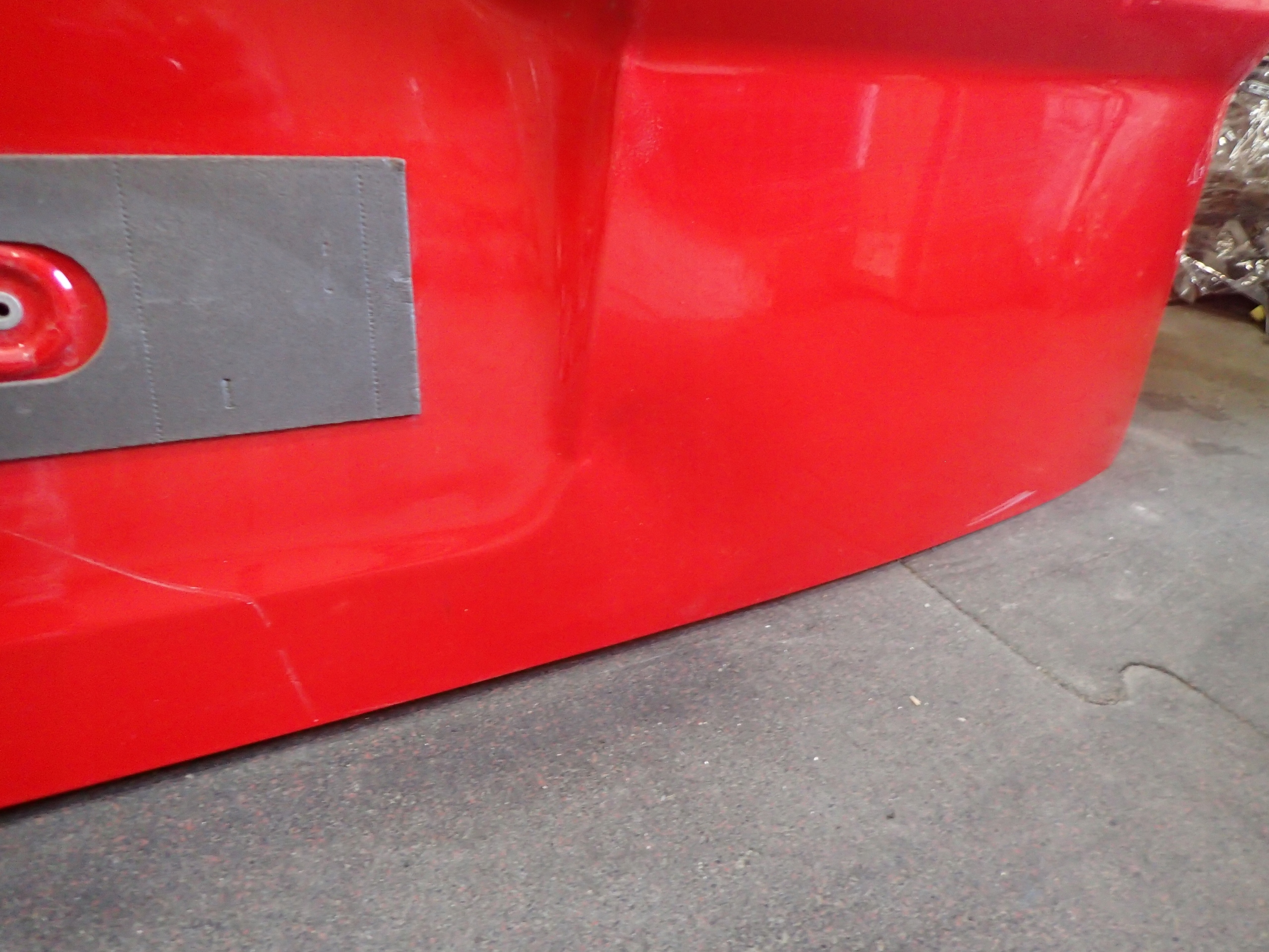 KLAPA TYŁ FORD TRANSIT CUSTOM Kolor do lakierowania