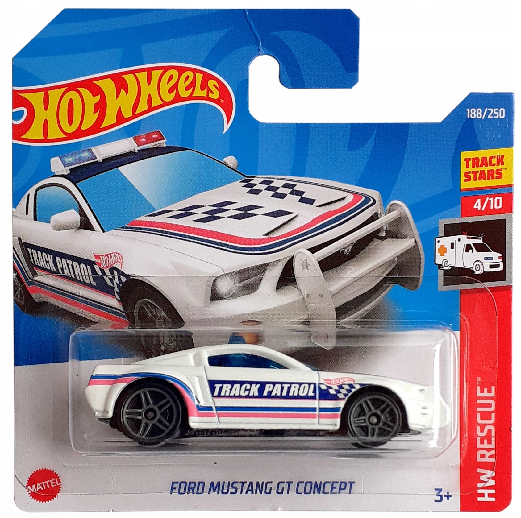 

Hot Wheels Ford Mustang Gt Concept Hw Rescue 4/10