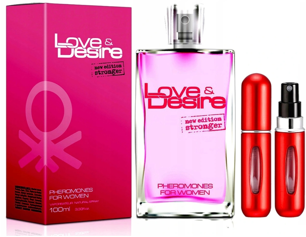 

Love Desire Perfumy Feromony Dla Kobiet 100 ml