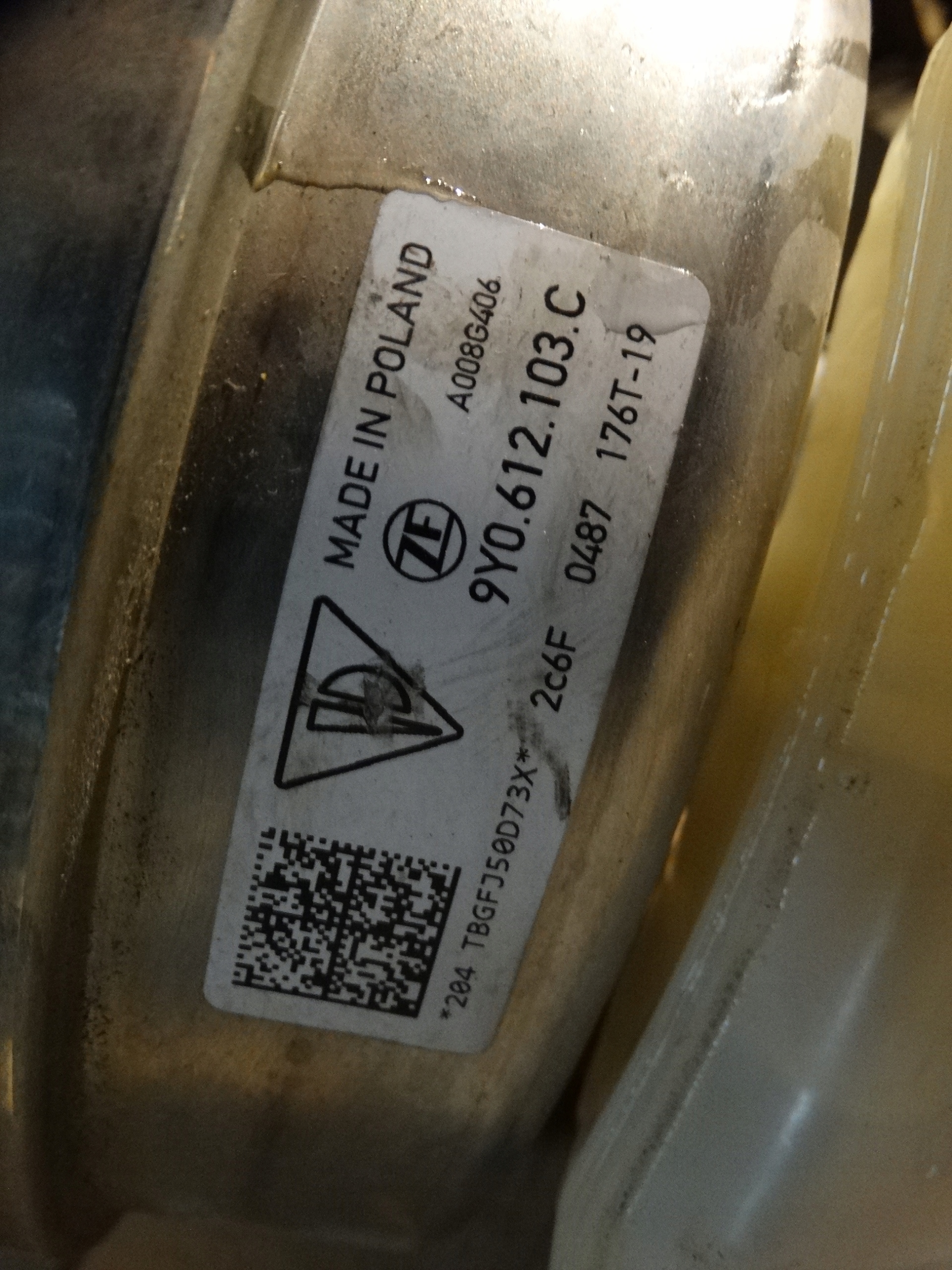 IDEALNE SERVO SERVOFRENO PORSCHE CAYENNE 9Y 1