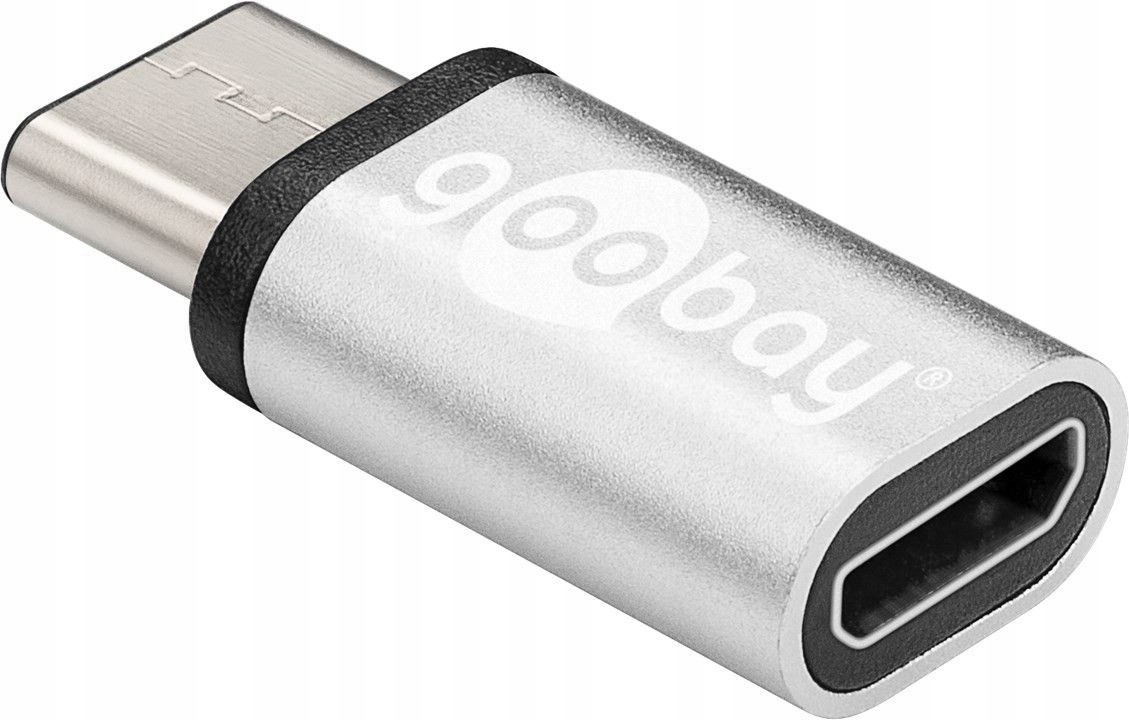 Goobay Usb-c to Usb 2.0 Micro-B adapter 56636 Usb