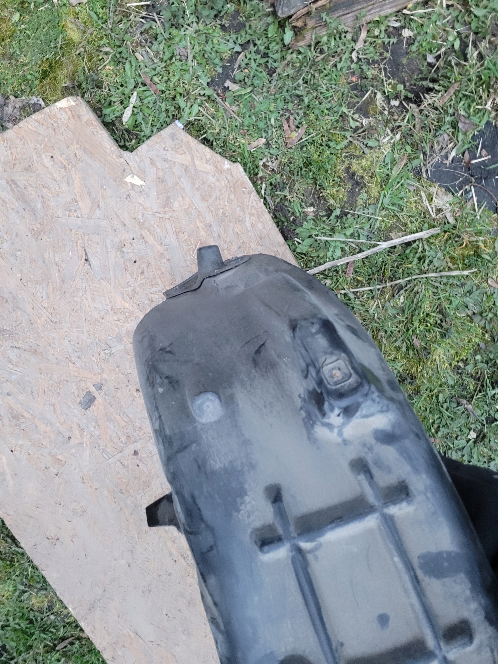 mudguard rear. rear part right PEUGEOT 3008 II 2