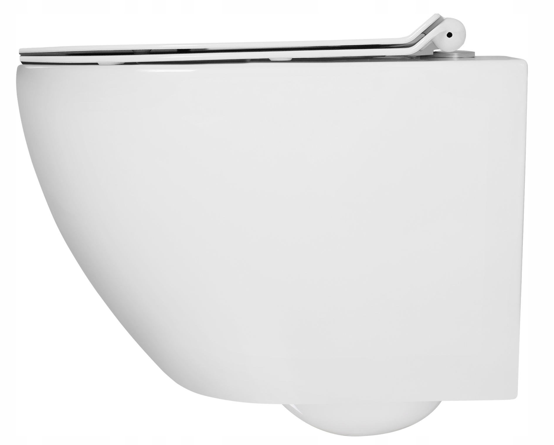 Závěsná Wc Mísa Rimless Bez Příruby, Toaletní, Bílá Deska