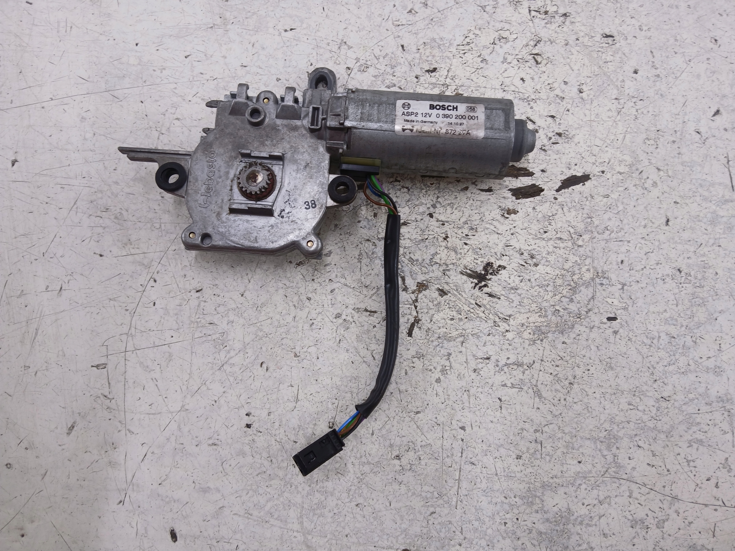 MERCEDES W202 W210 Motor Schiebedach 2028200508