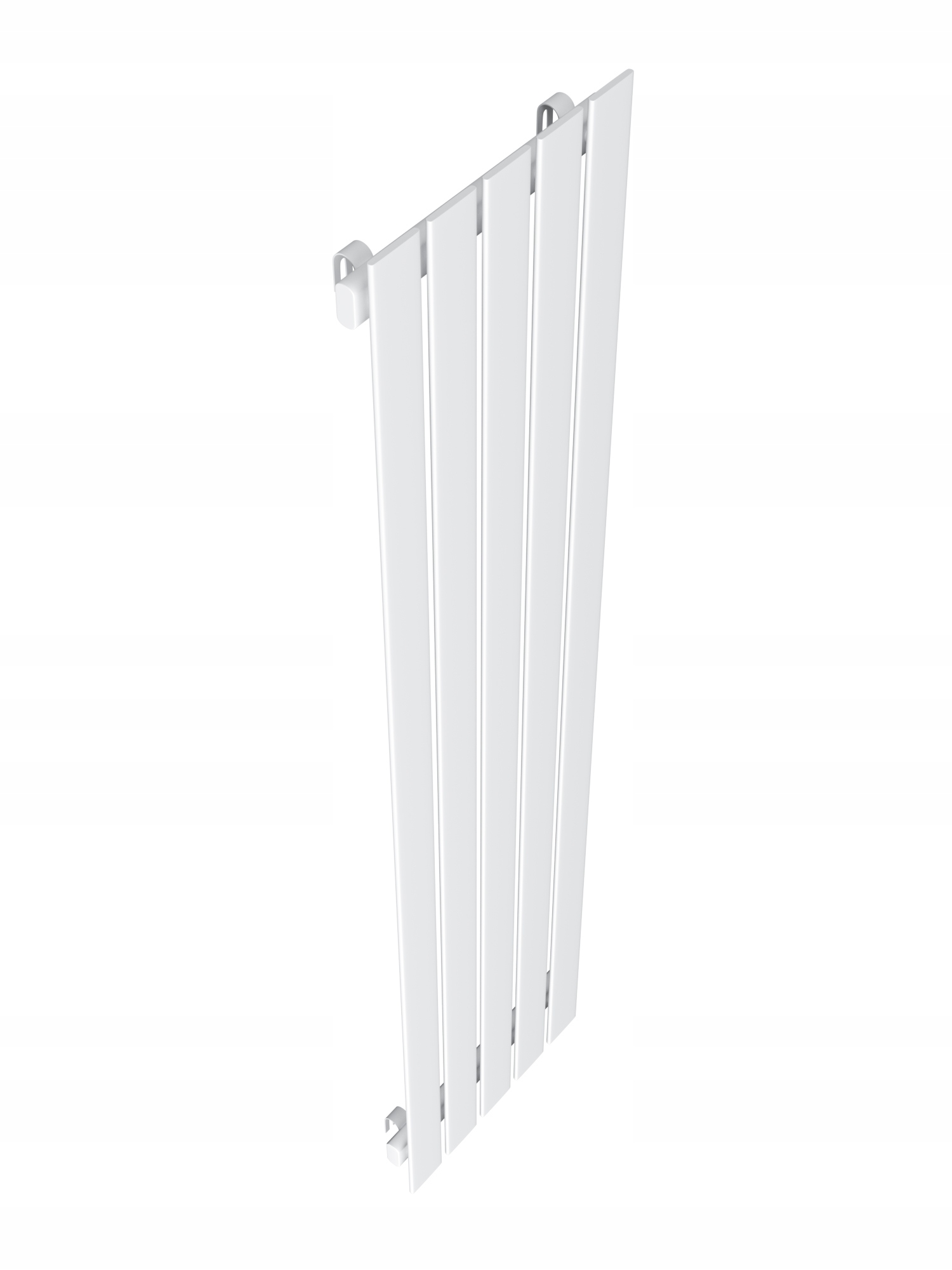 Dekorativní Radiátor Belloslim 120x38 Bílý Mat Hladký