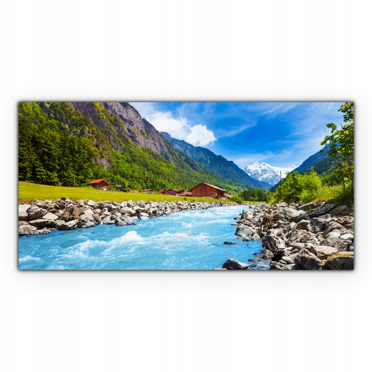 

Obraz płótno canvas 120x60 Rzeka Krajobraz Natura