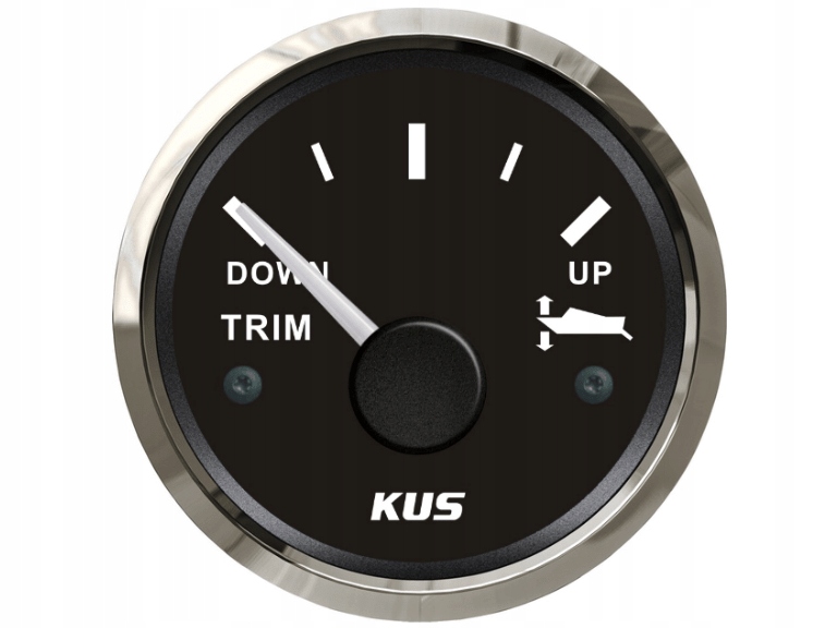 Wskaznik trymu KUS SeaV BS 0 190 om 52 mm