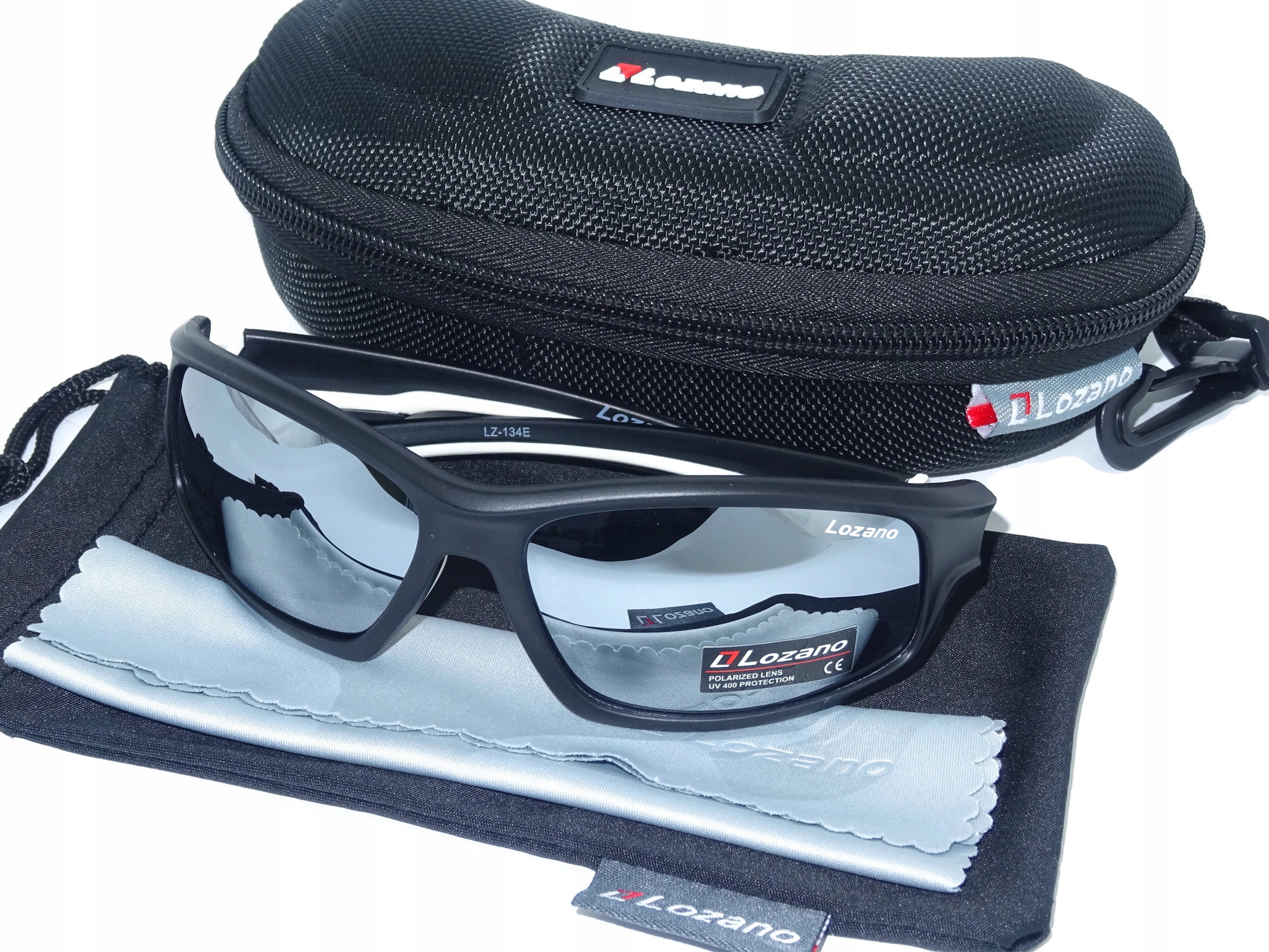 oryginalne Okulary sportowe Polarized zestaw Lz