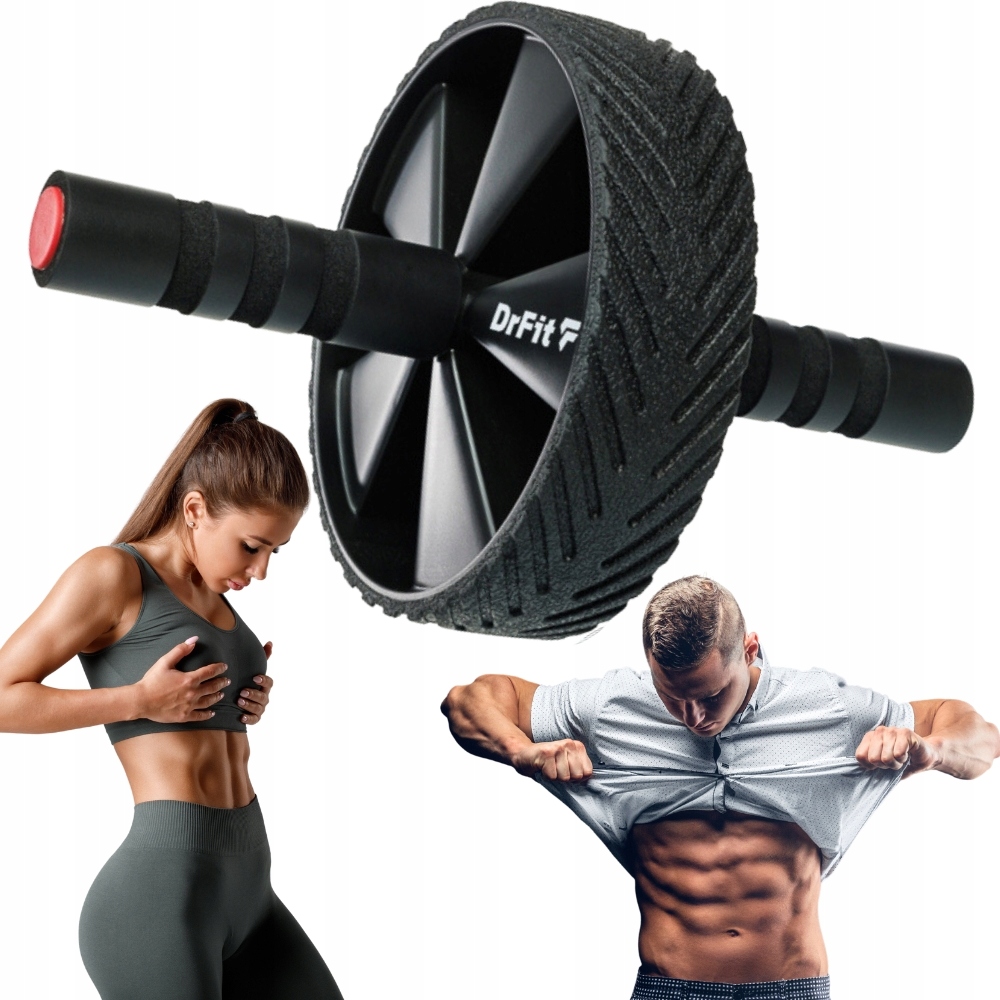 Drfit Ab Roller Kółko Do Ćwiczeń Mięśni Brzucha Abs