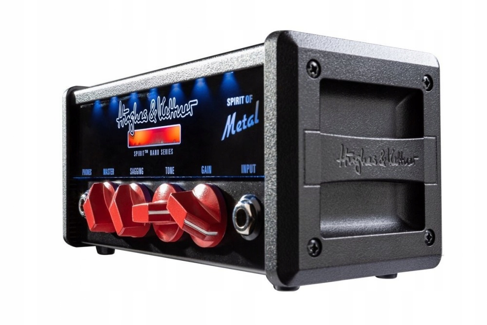 HUGHES & KETTNER SPIRIT OF METAL Konstrukcja tranzystorowy