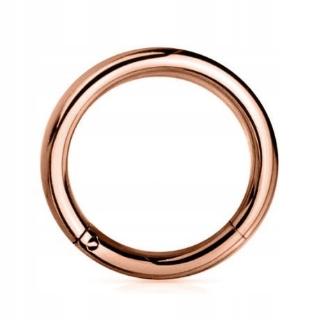 

Kółko clicker Kolorowe 1,2/8 rose gold