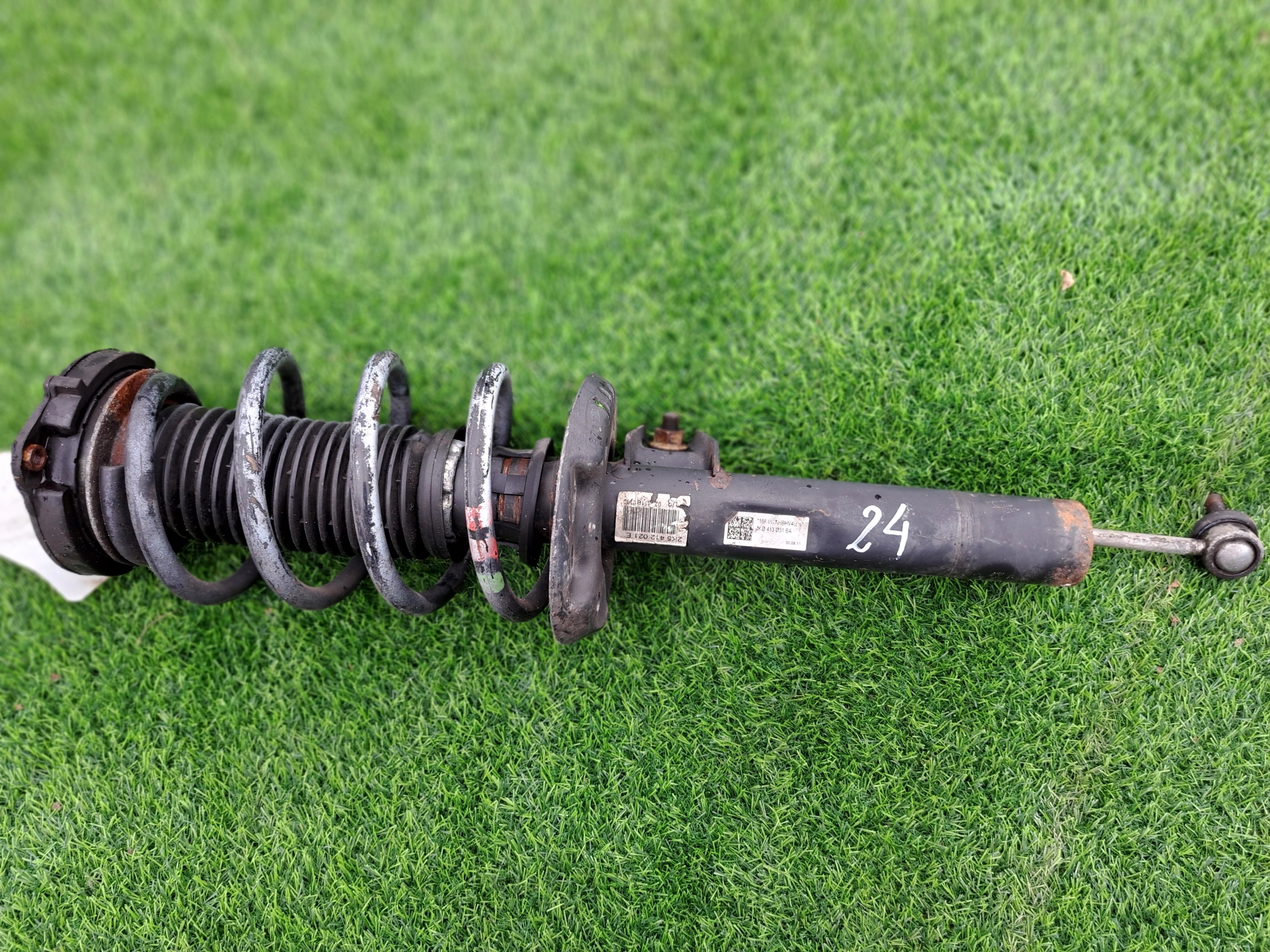VOLKSWAGEN CADDY 2K5412021E shock absorber front original MCPERSON