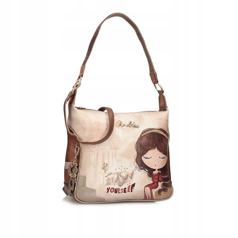 Módní kabelka přes rameno Anekke 42702-136 Bolso De Hombro Sintetico