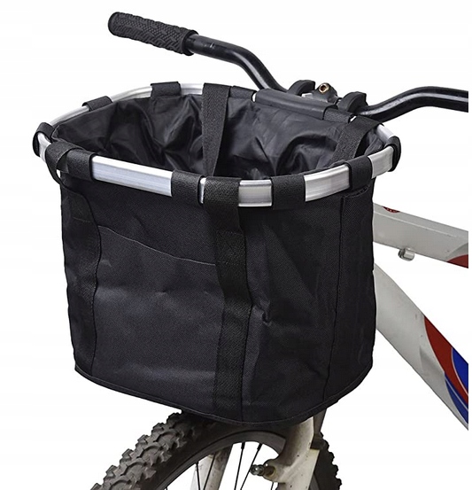 

Torba Kosz Na Rower Na Kierownicę 15L Click Czarna