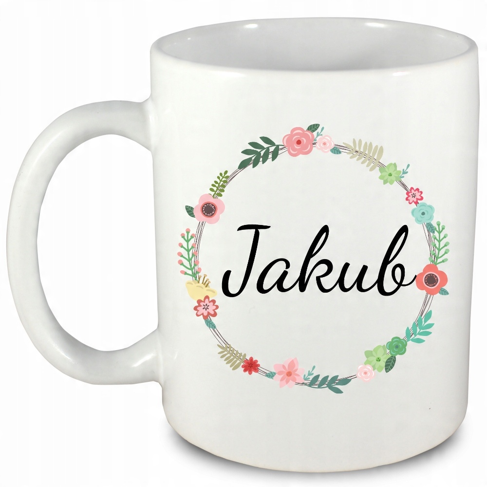 

kubek z imieniem Jakub, 3