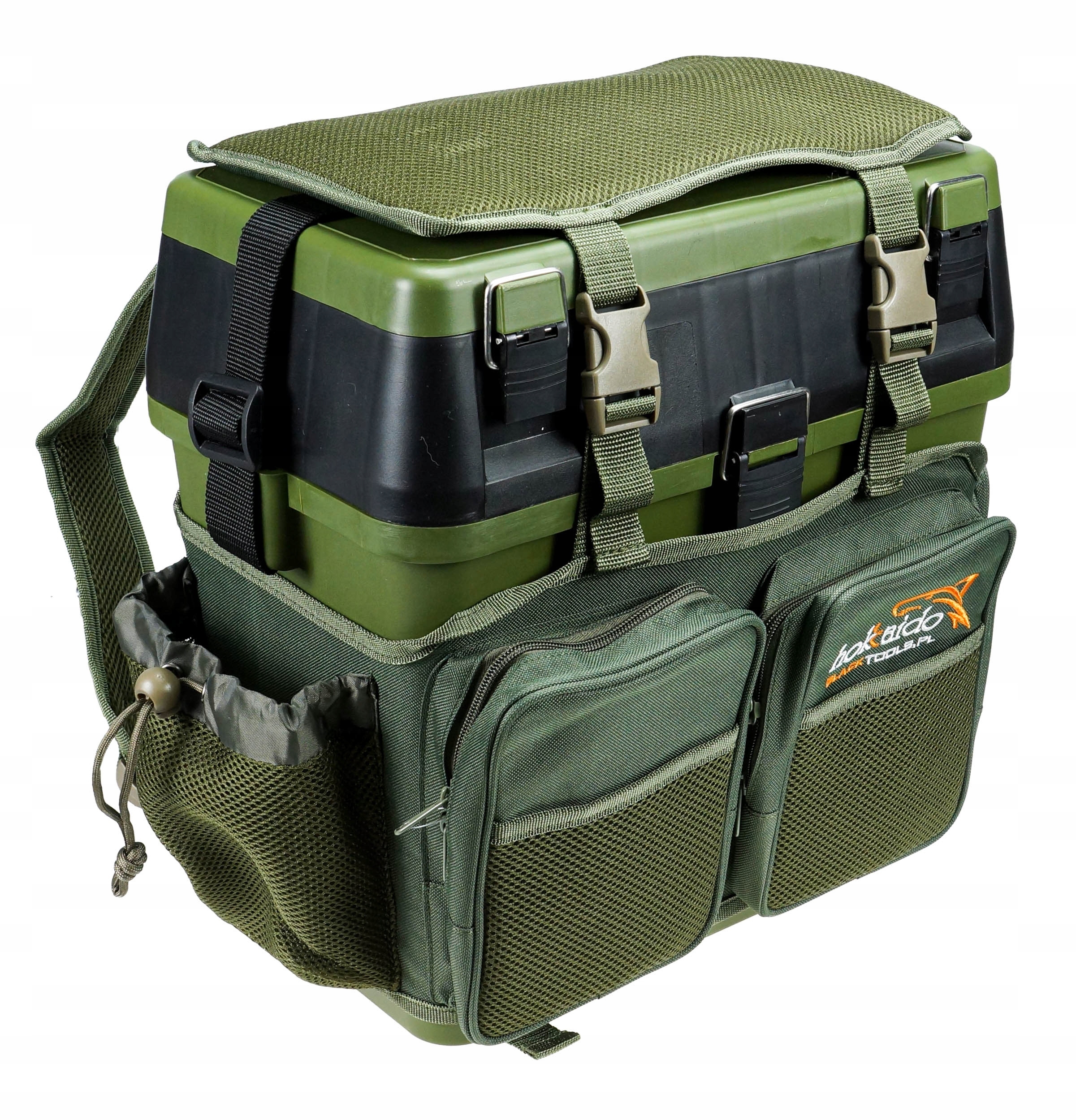 ZESTAW HOKKAIDO SKRZYNKA SIEDZISKO-PLECAK STOŁEK HOKKAIDO MOCNY Marka Hokkaido