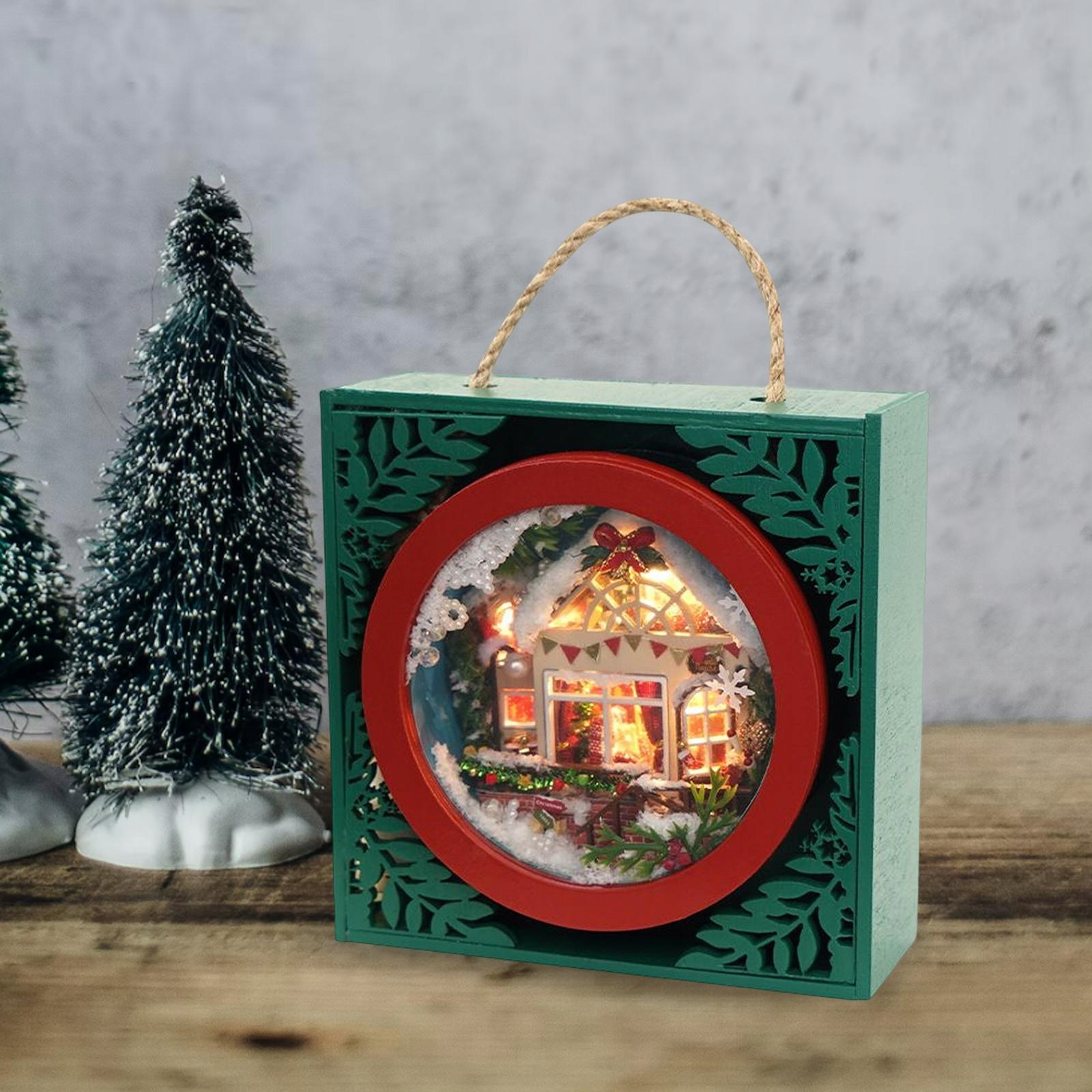 Miniaturowa ozdoba świąteczna dla dorosłych Rodzaj figurka