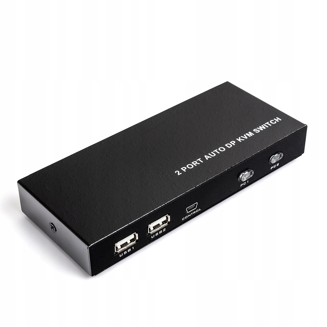 Kvm přepínač Usb Dp 2/1 Spacetronik SPD-KVM02