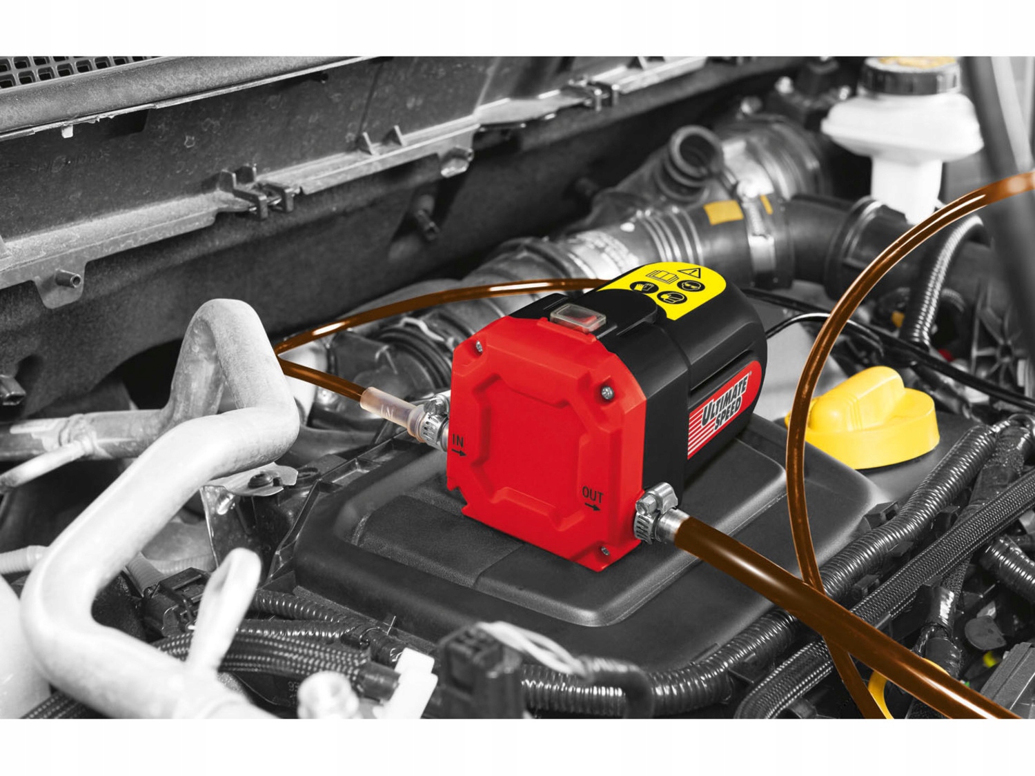 Pompa do wymiany oleju UOP 12 V C1, 60 W + DODATKI Kod producenta 00001