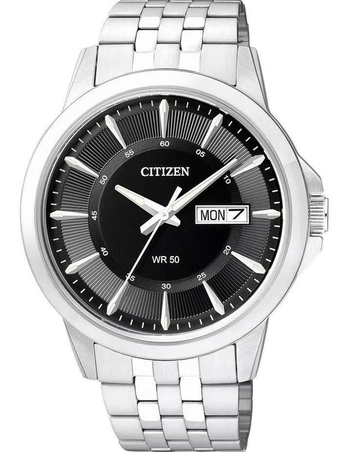 Pánské Hodinky Citizen BF2011-51E Quartz Elegance Stříbrné Na Náramku