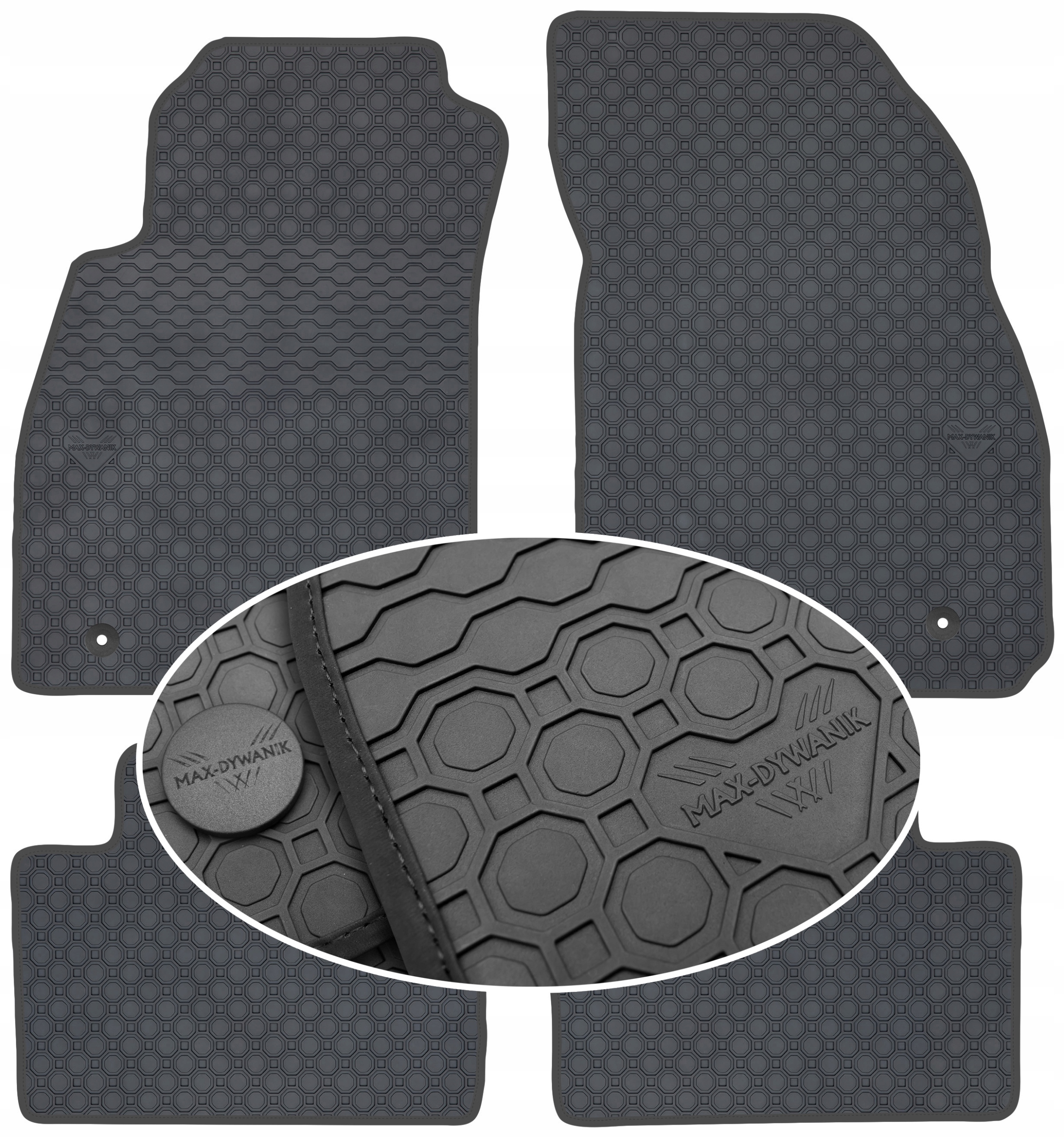 Chevrolet Malibu IV 2012 Koberce Čierne