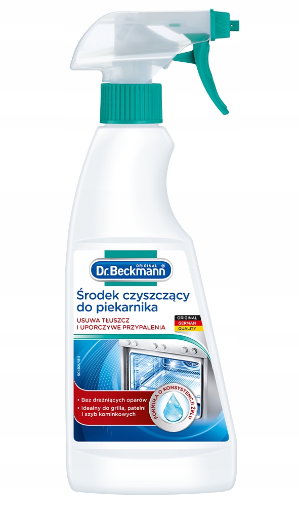 

Dr.Beckmann Środek do Piekarnika czysz spray 375ml
