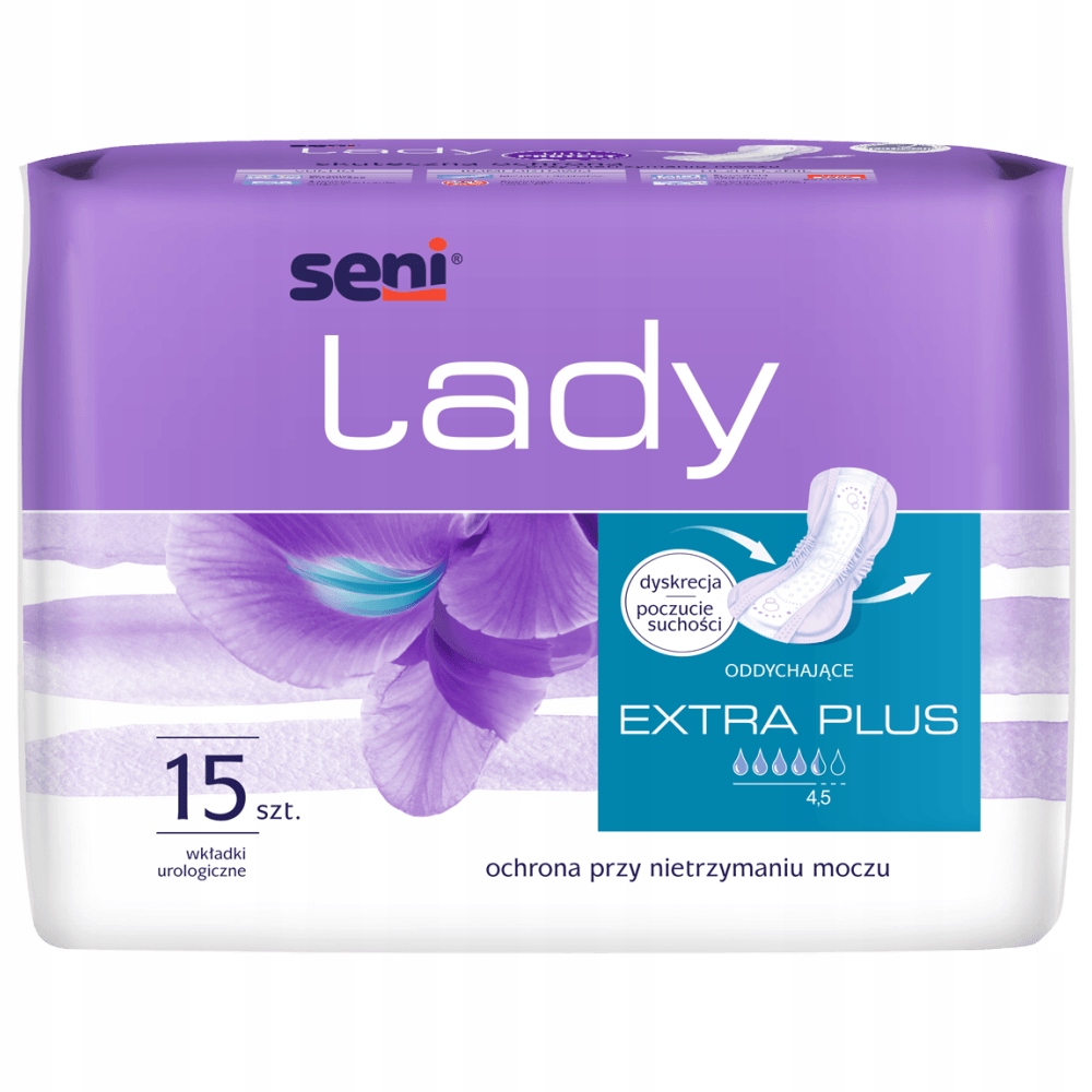Wkładki urolo. Seni Lady Extra Plus szt15 Tzmo
