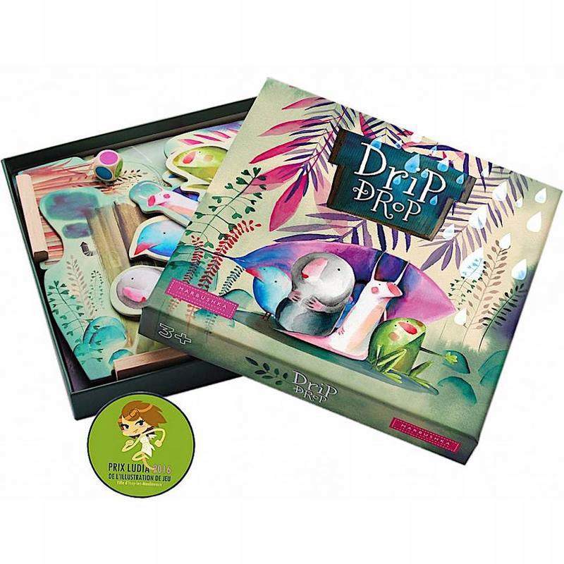 Marbushka Společenská hra Drip Drop