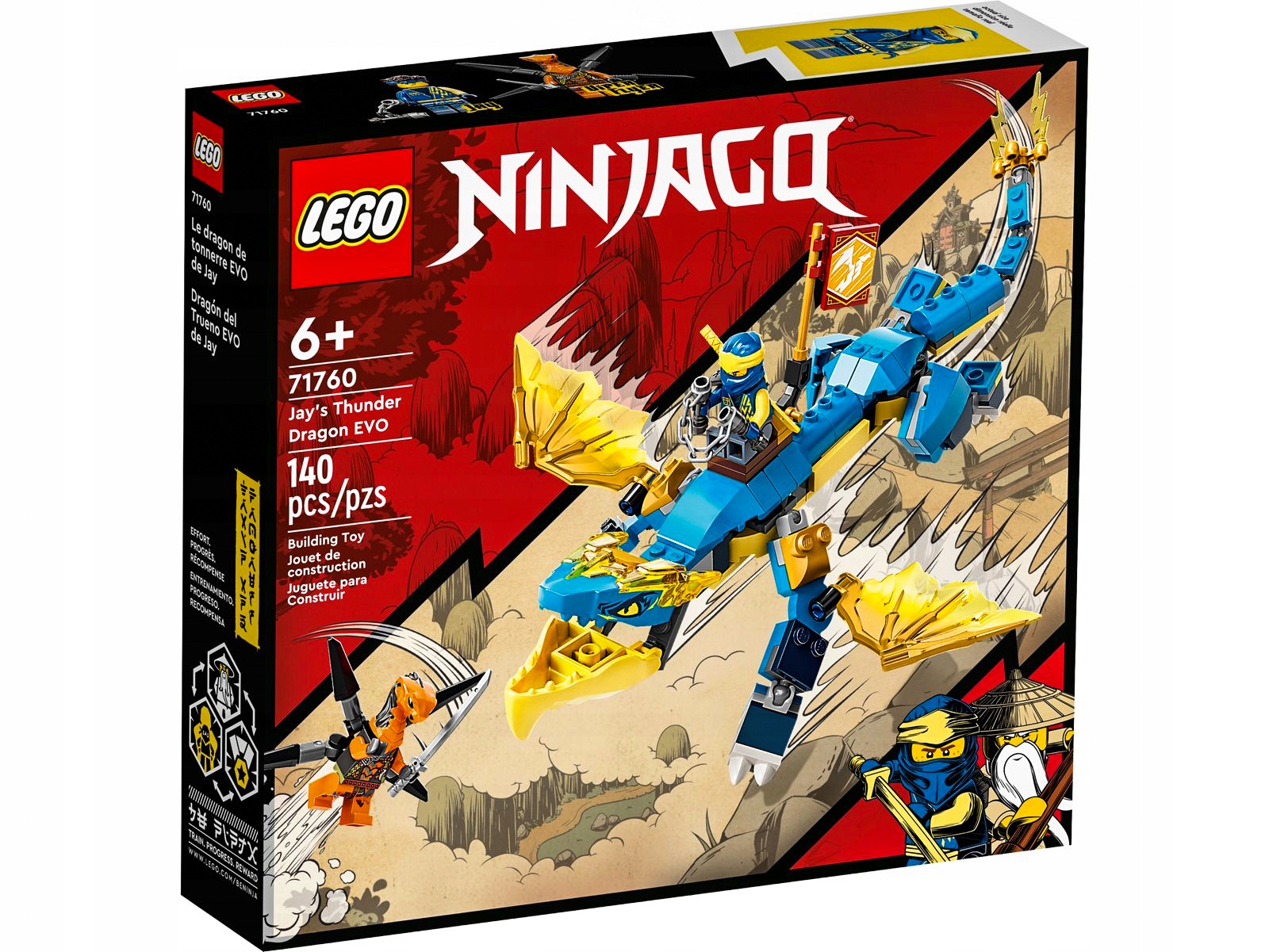 

Lego Ninjago Smok Gromu Jaya Evo