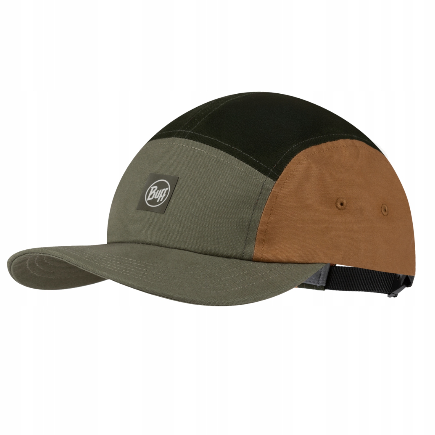 Buff 5 Panel Venture Cap (uni) Čepice Unisex s kšiltem Bavlna Vícebarevná