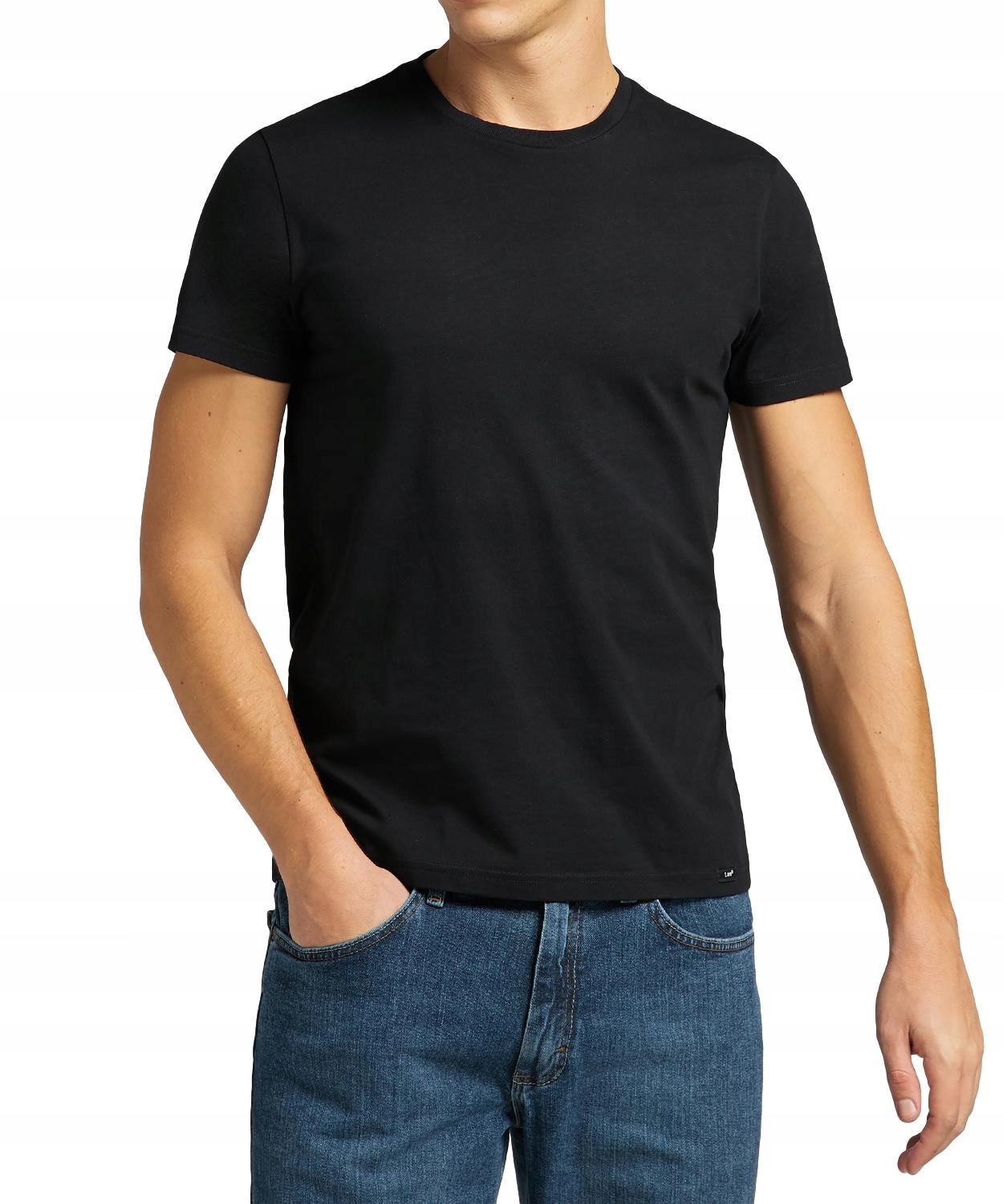 

T-shirt Lee Twin Pack Crew L680CM01 Black XL