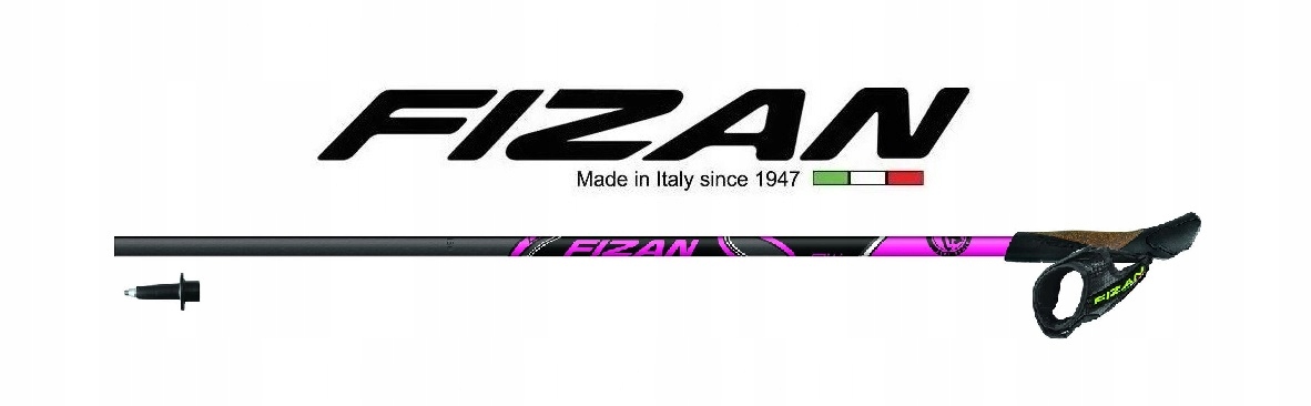 kijki kije Fizan Runner nordic walking carbon 110