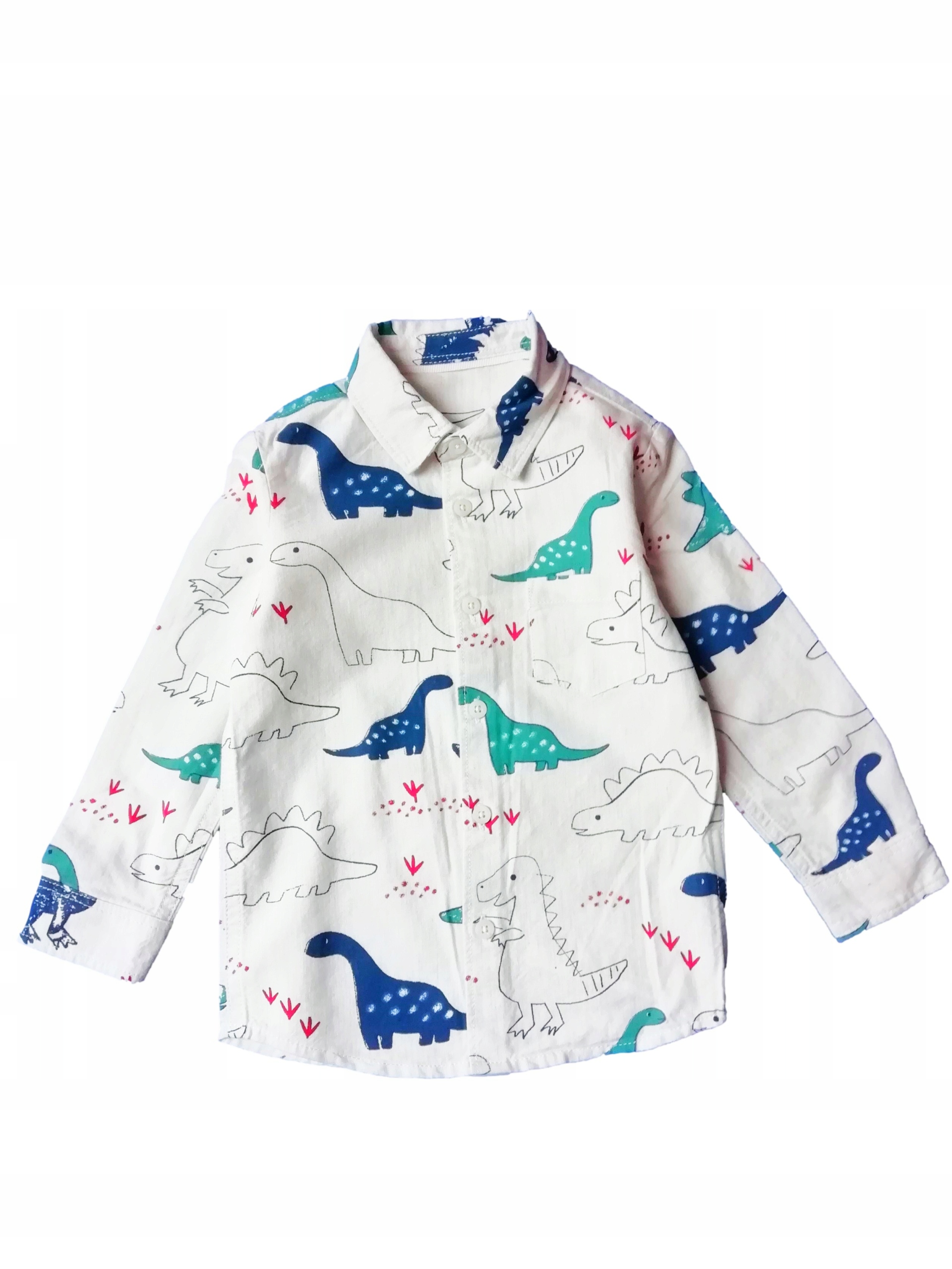 

M&s Koszula bawełniana Dinozaury roz 90 cm