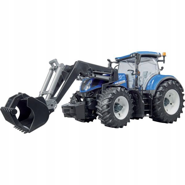 

Bruder 03121 Ciągnik New Holland T7 z ładowaczem