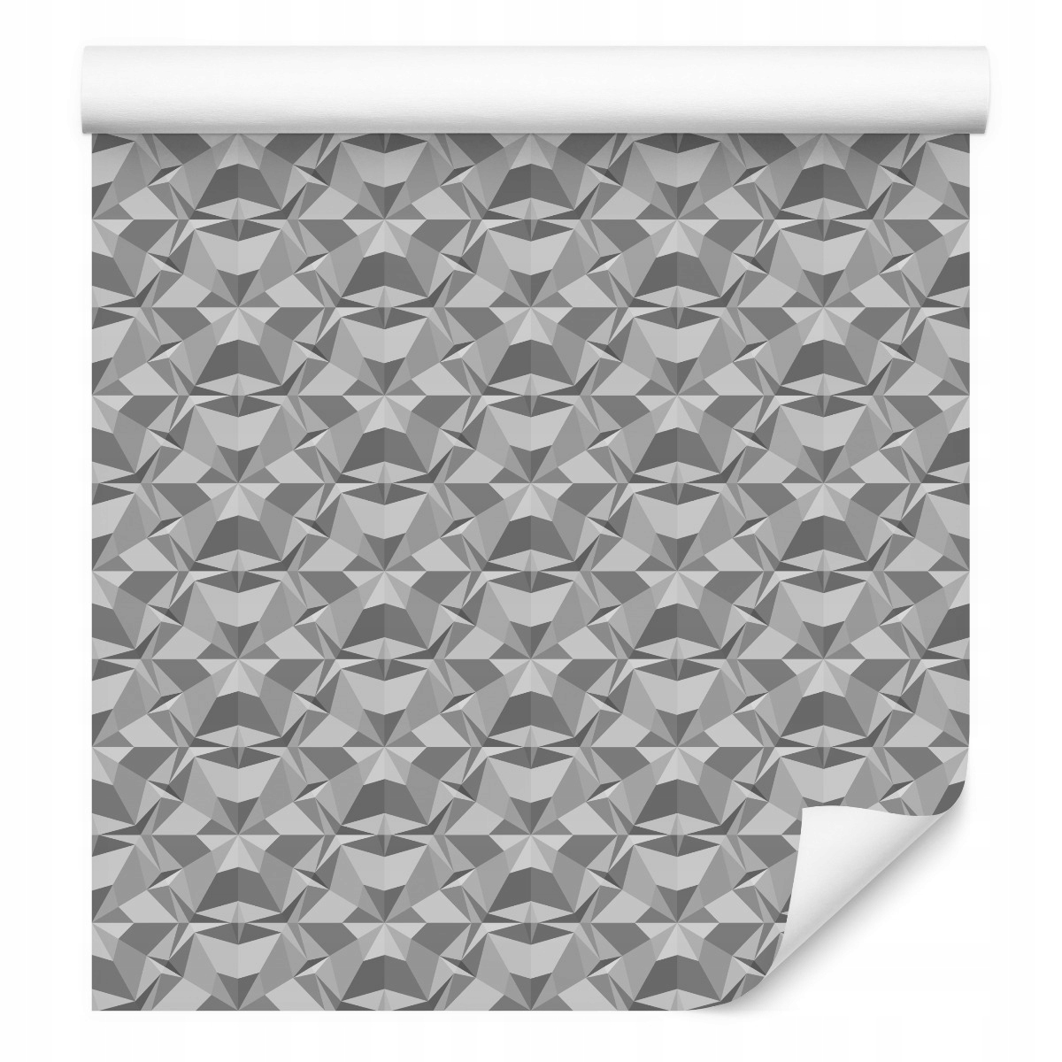 Tapeta do kanceláře Módní Geometrický vzor 3D efekt