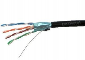 Datacom Ftp drôt CAT5E 100m Outdoor 1386