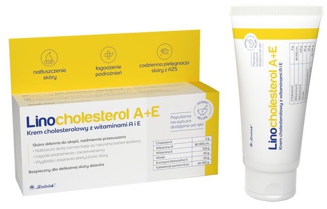 

Linocholesterol A+e krem cholesterolowy 50 g
