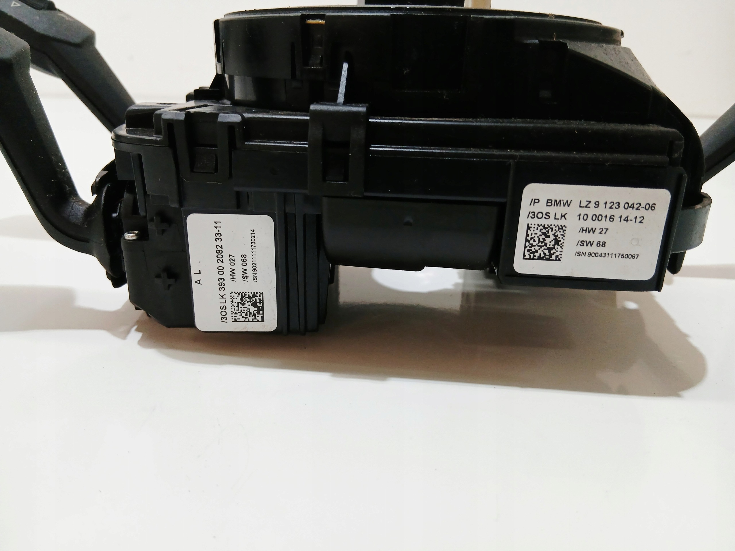 PANEL DEVIO LUCI TERGICRISTALLO TERGI BMW E91 LCI 9123042