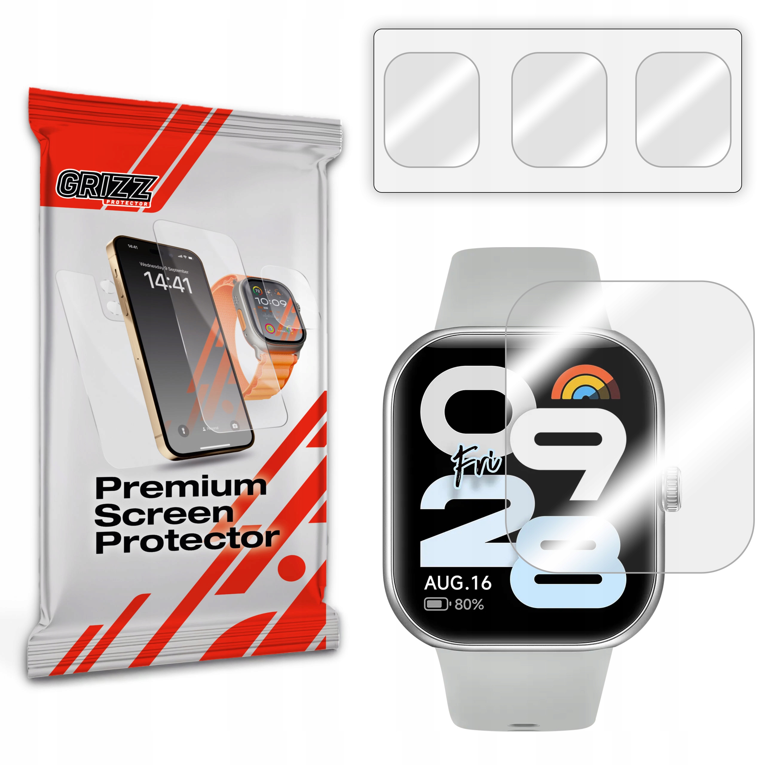 Hydrożelowa folia ochronna do Xiaomi Redmi Watch Move