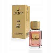 Parfémový extrakt Lorinna Paris 33 Devil Tender 50 ml Kvalita