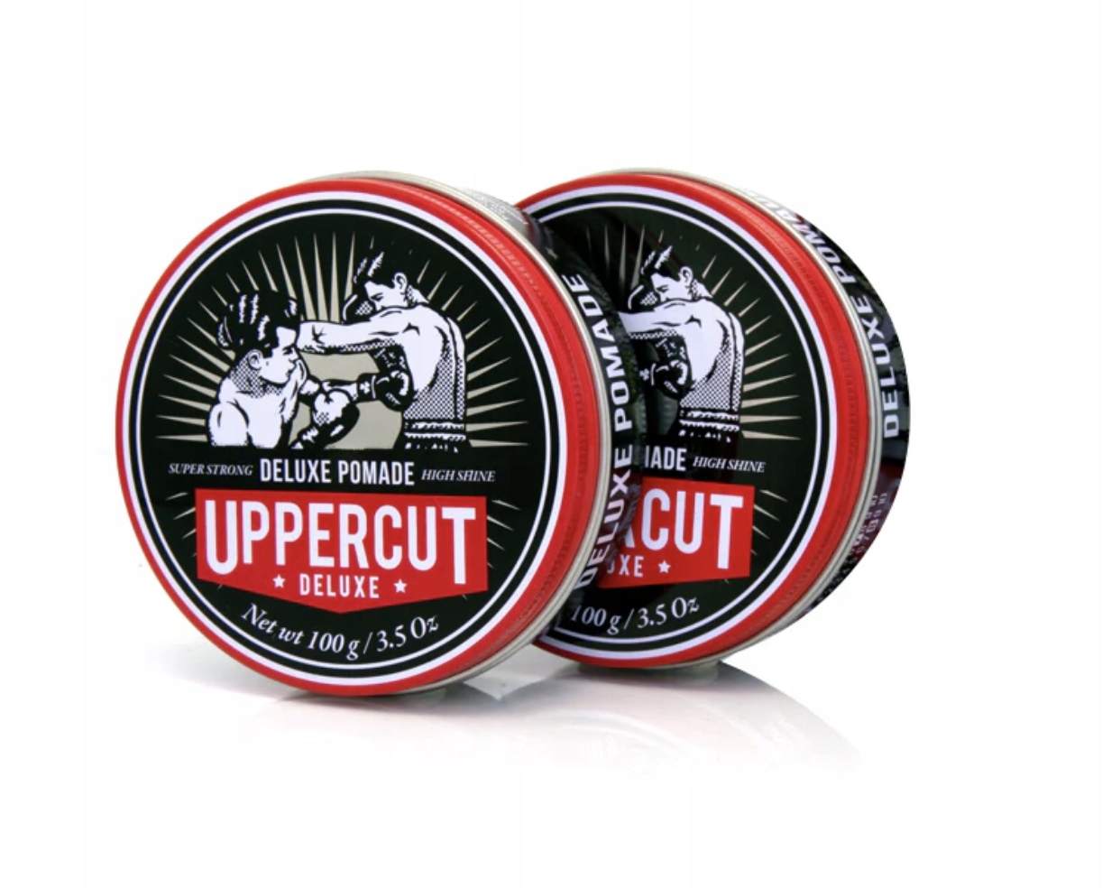 Uppercut Deluxe Deluxe Pomade Wodna pomada do włosów Zestaw 2 x 100g