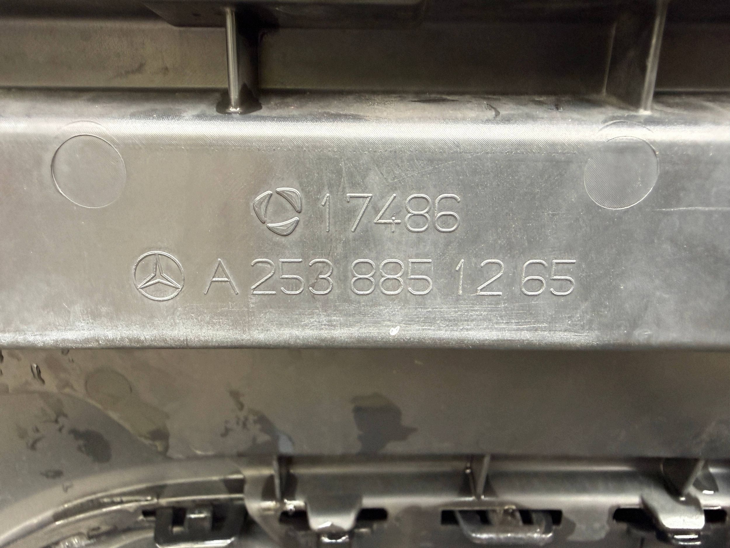 Mercedes GLC A253 6.3 Amg bumper rear part rear
