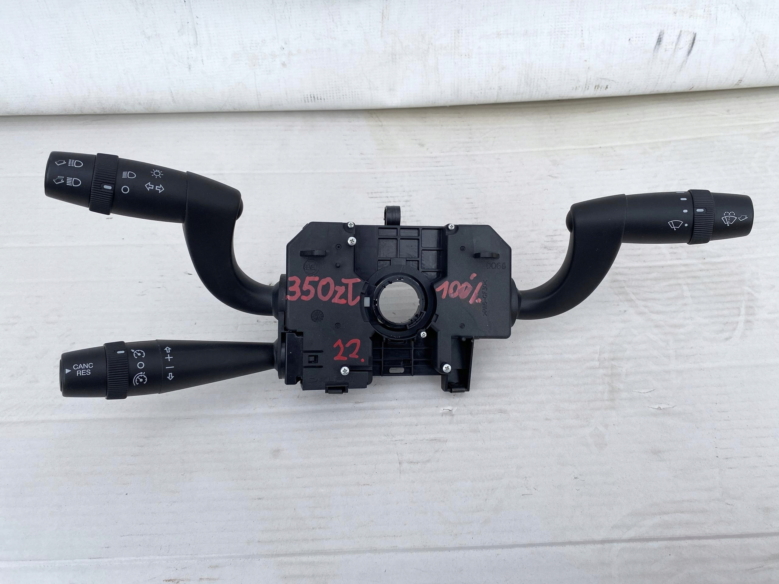 DUCATO BOXER JUMPER 17- Commandes ZESPOLONE ROGI SWIATLA TEMPOMAT