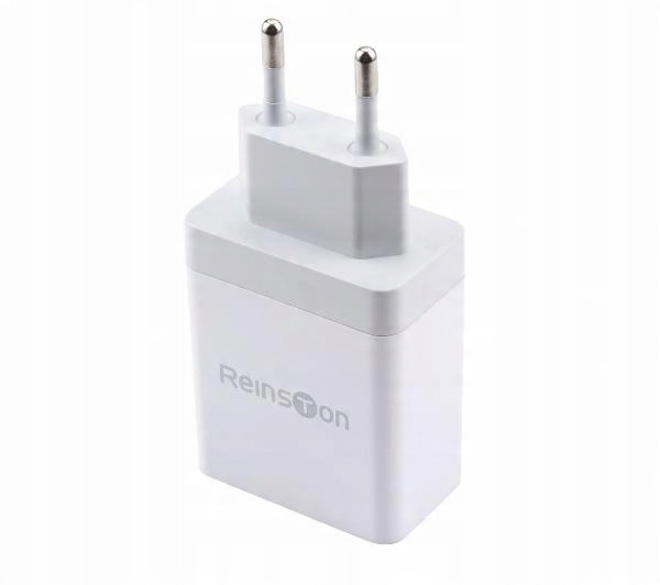 

Ładowarka sieciowa Reinston ELSI006 2x Usb 2.1A