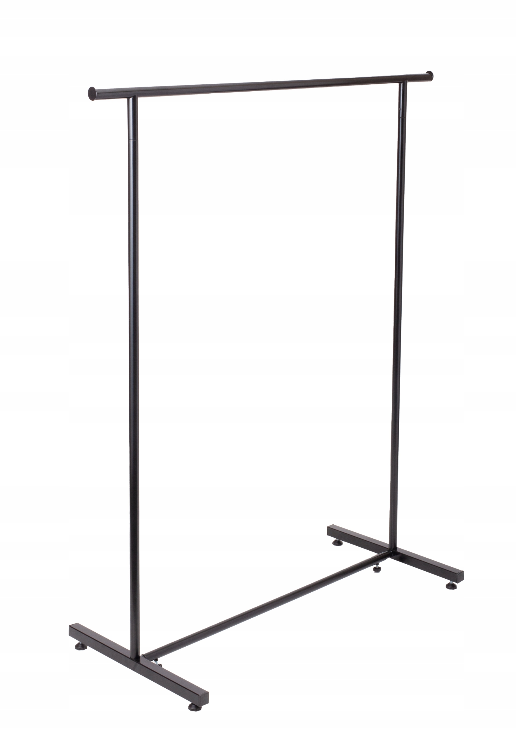 

Stojak Na Odzież Loft 144x120 Czarny Garderoba c1
