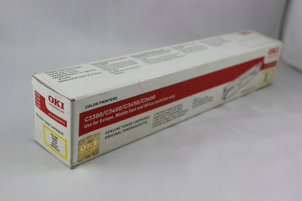Oki C3300 př/n 43459433 Yellow Originál