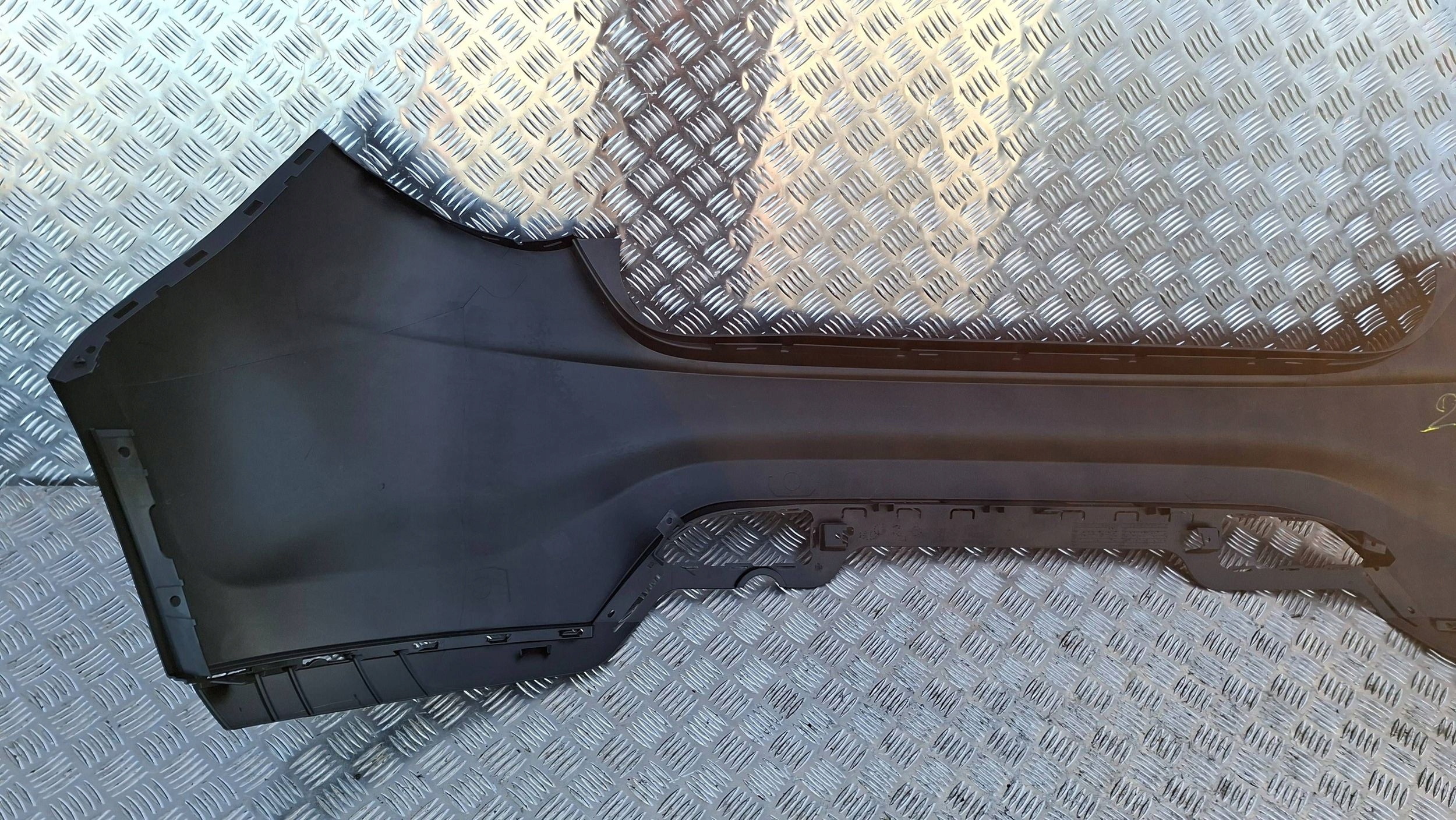 bumper rear part 735426845 FIAT BRAVO II 2007