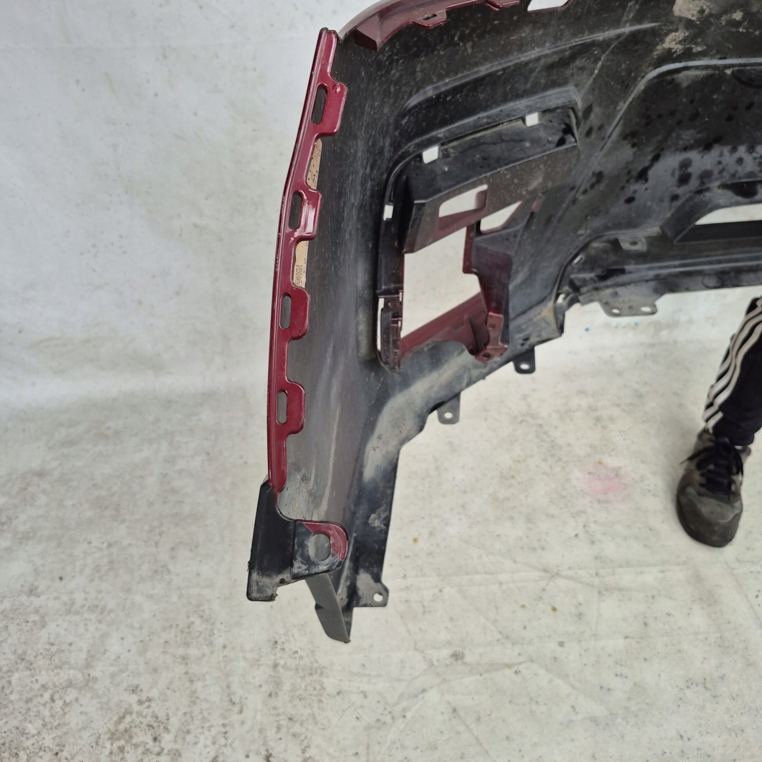 SUBARU FORESTER V 5 18-21 bumper front front washer