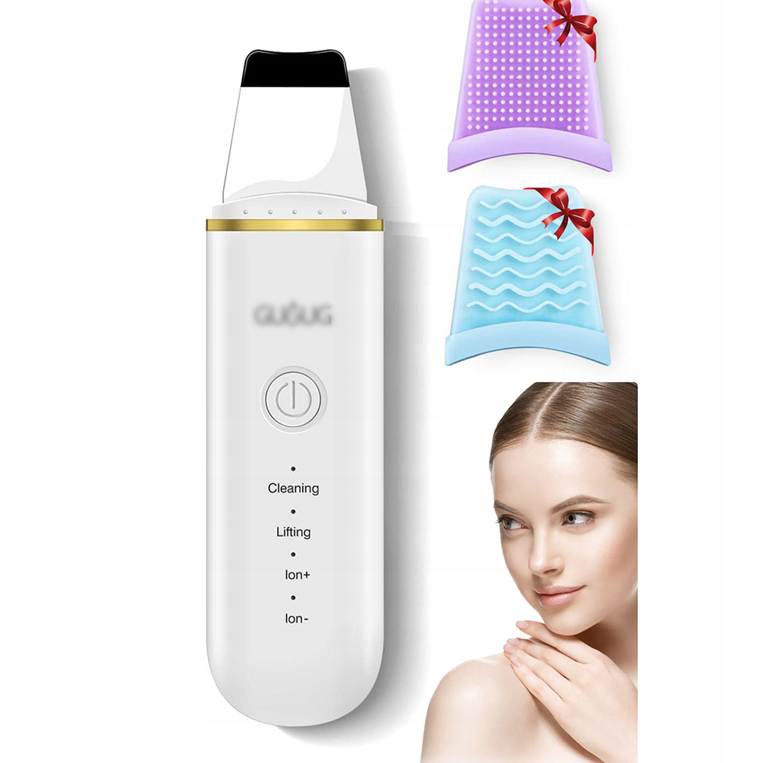 Kavitační peeling, čisticí přístroj na obličej, bezpečný pro všechny typy pleti, čistič pórů